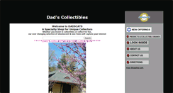 Desktop Screenshot of dadscats.com