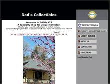 Tablet Screenshot of dadscats.com
